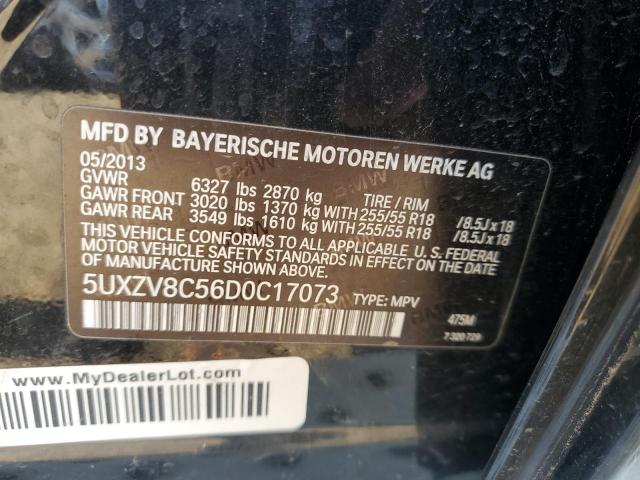 Photo 12 VIN: 5UXZV8C56D0C17073 - BMW X5 XDRIVE5 