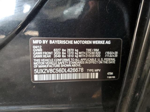 Photo 11 VIN: 5UXZV8C56DL426678 - BMW X5 XDRIVE5 