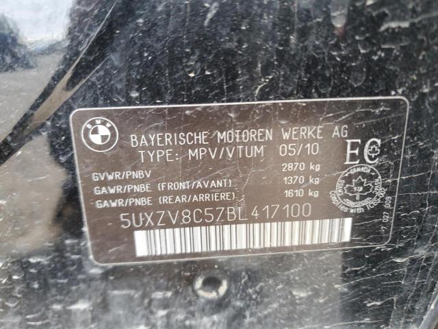 Photo 12 VIN: 5UXZV8C57BL417100 - BMW X5 XDRIVE5 