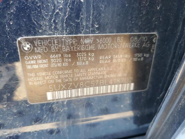 Photo 12 VIN: 5UXZV8C57BL418702 - BMW X5 XDRIVE5 