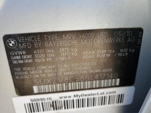 Photo 12 VIN: 5UXZV8C58BL417140 - BMW X5 