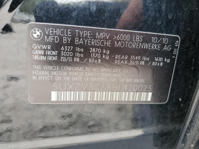 Photo 12 VIN: 5UXZV8C58BL420023 - BMW X5 