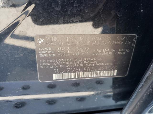 Photo 12 VIN: 5UXZV8C58CL423540 - BMW X5 XDRIVE5 