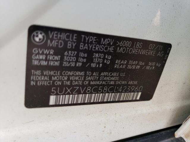 Photo 11 VIN: 5UXZV8C58CL423960 - BMW X5 XDRIVE5 