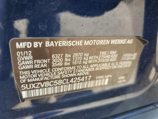 Photo 12 VIN: 5UXZV8C58CL425417 - BMW X5 XDRIVE5 