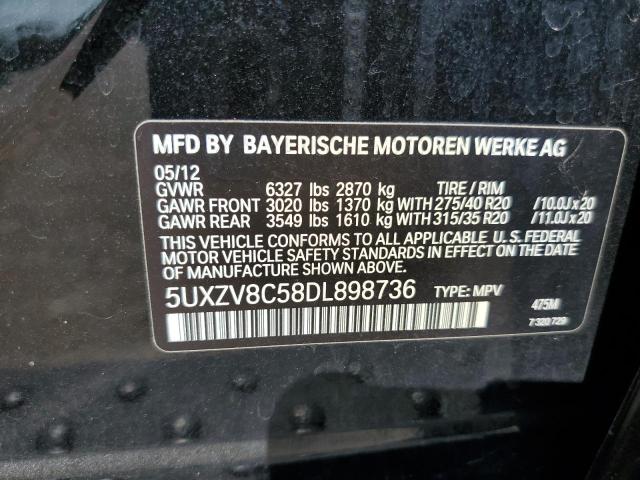 Photo 11 VIN: 5UXZV8C58DL898736 - BMW X5 XDRIVE5 