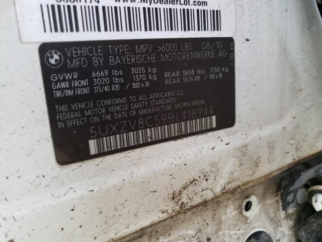 Photo 11 VIN: 5UXZV8C59BL418944 - BMW X5 XDRIVE5 