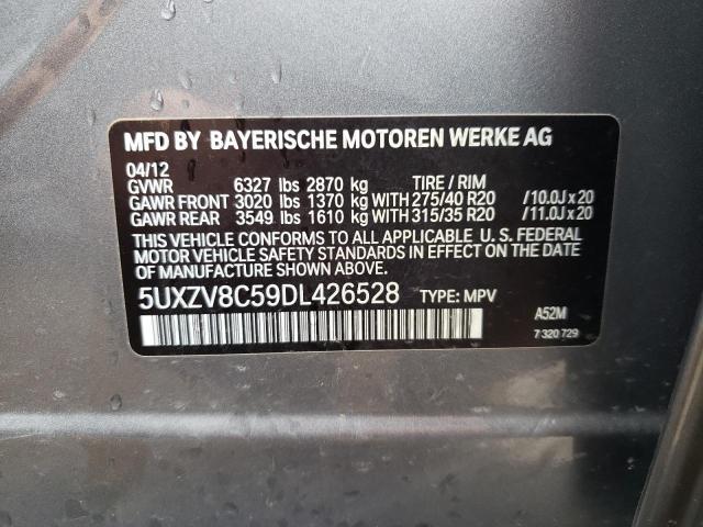 Photo 11 VIN: 5UXZV8C59DL426528 - BMW X5 