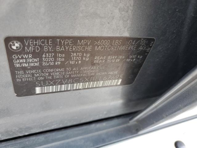 Photo 12 VIN: 5UXZV8C5XBLL67695 - BMW X5 XDRIVE5 