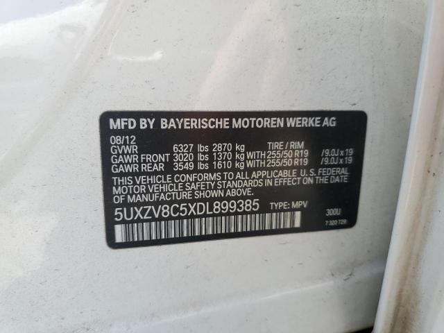 Photo 12 VIN: 5UXZV8C5XDL899385 - BMW X5 XDRIVE5 