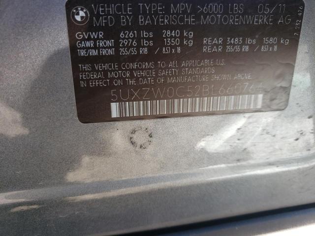 Photo 9 VIN: 5UXZW0C52BL660764 - BMW X5 XDRIVE3 