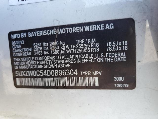 Photo 11 VIN: 5UXZW0C54D0B96304 - BMW X5 