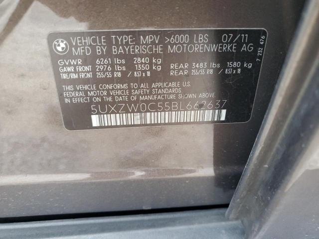 Photo 12 VIN: 5UXZW0C55BL662637 - BMW X5 