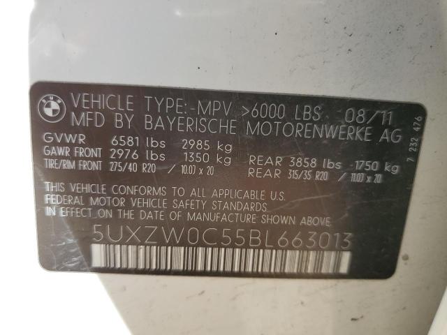 Photo 11 VIN: 5UXZW0C55BL663013 - BMW X5 