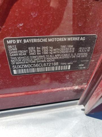 Photo 11 VIN: 5UXZW0C56CL672188 - BMW X5 XDRIVE3 