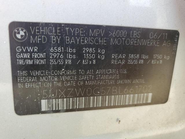 Photo 12 VIN: 5UXZW0C57BL661702 - BMW X5 