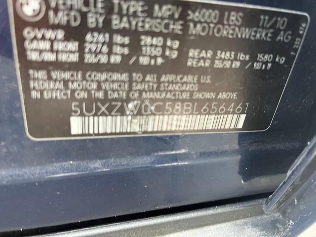 Photo 9 VIN: 5UXZW0C58BL656461 - BMW X5 XDRIVE3 