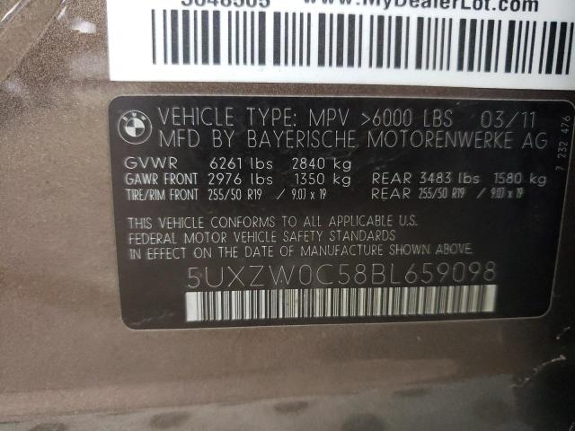 Photo 9 VIN: 5UXZW0C58BL659098 - BMW X5 