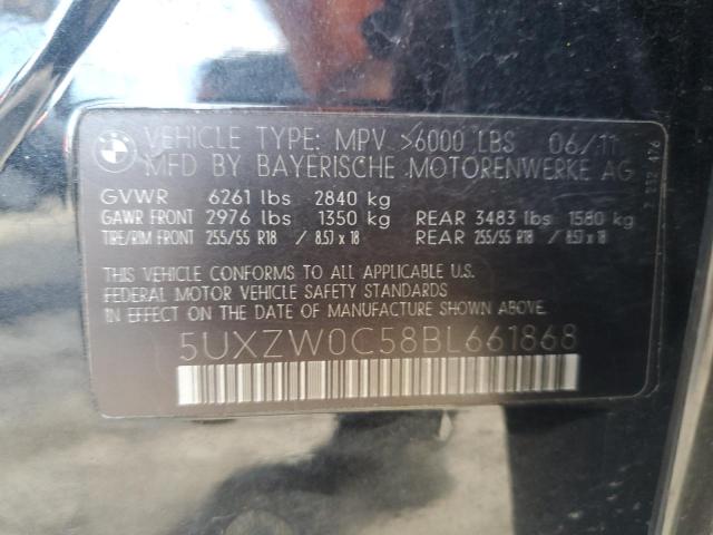 Photo 12 VIN: 5UXZW0C58BL661868 - BMW X5 