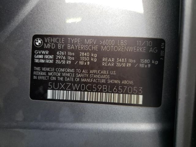 Photo 12 VIN: 5UXZW0C59BL657053 - BMW X5 