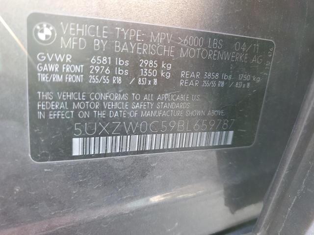 Photo 12 VIN: 5UXZW0C59BL659787 - BMW X5 XDRIVE3 