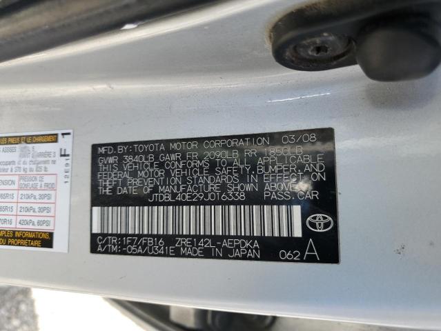 Photo 11 VIN: 5VGFW5326ML004708 - TOYOTA COROLLA 