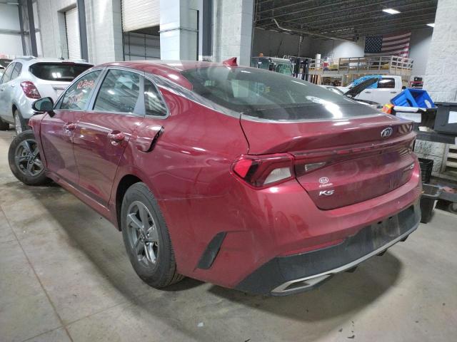 Photo 2 VIN: 5XXG14J21MG017817 - KIA K5 LXS 