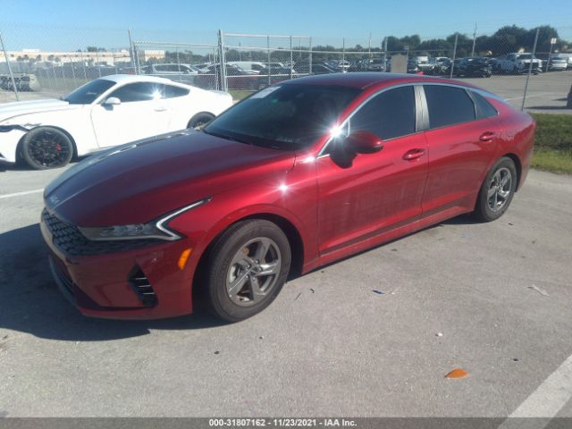 Photo 1 VIN: 5XXG14J22NG089613 - KIA K5 