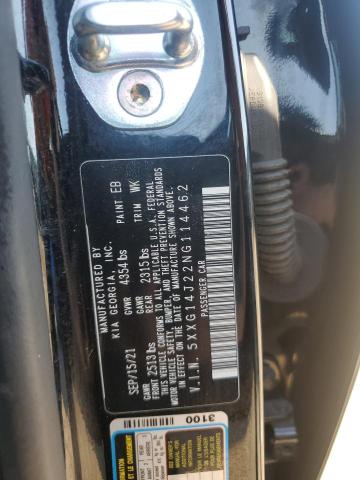 Photo 12 VIN: 5XXG14J22NG114462 - KIA K5 LXS 