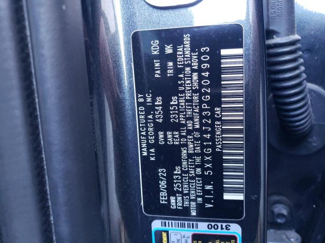 Photo 12 VIN: 5XXG14J23PG204903 - KIA K5 LXS 