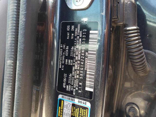 Photo 11 VIN: 5XXG14J24NG153313 - KIA K5 