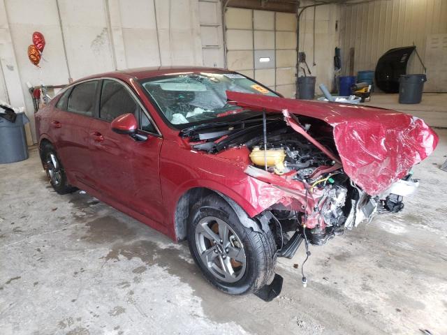 Photo 3 VIN: 5XXG14J25NG114388 - KIA K5 LXS 