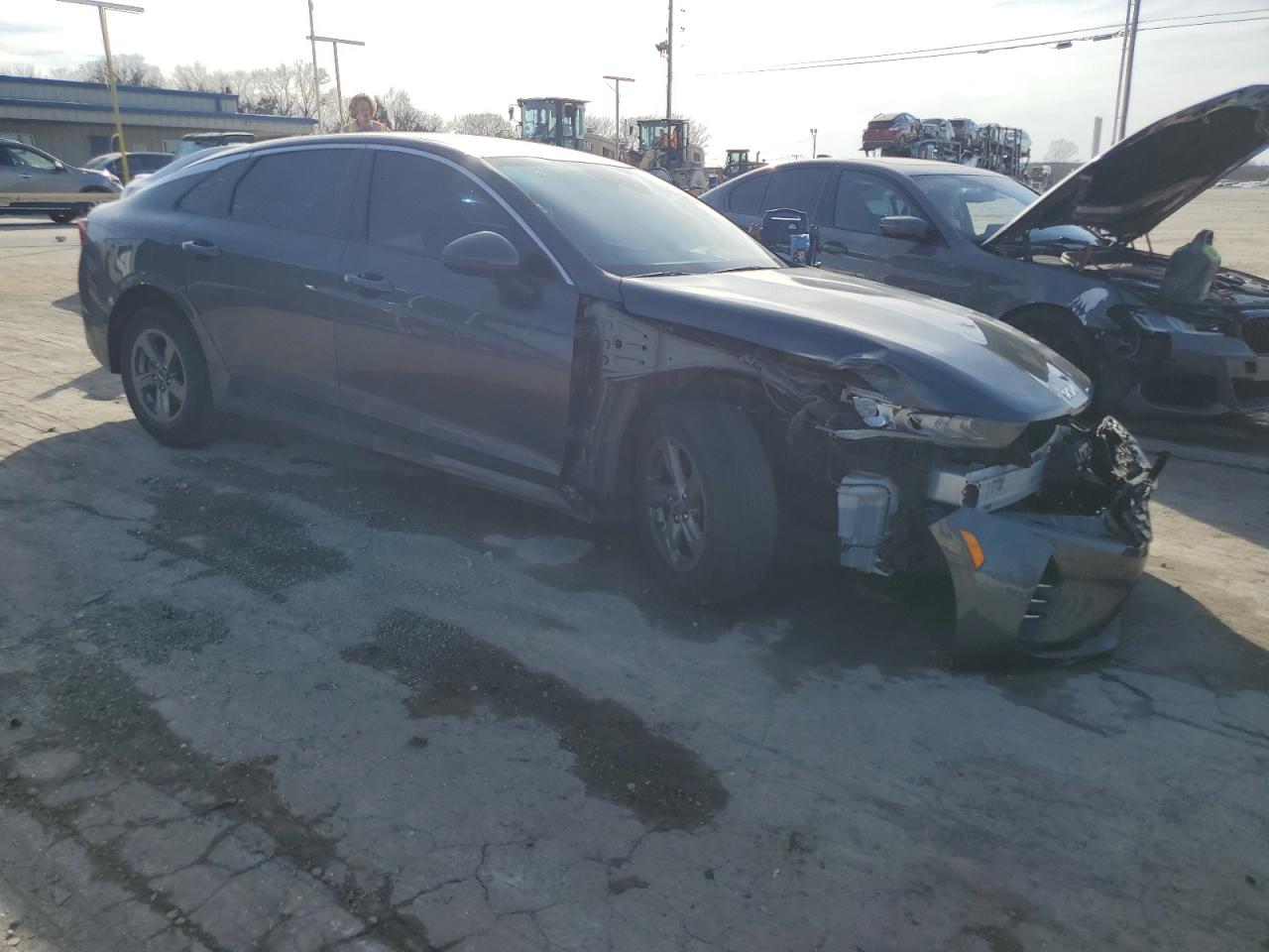 Photo 3 VIN: 5XXG14J25NG145446 - KIA K5 