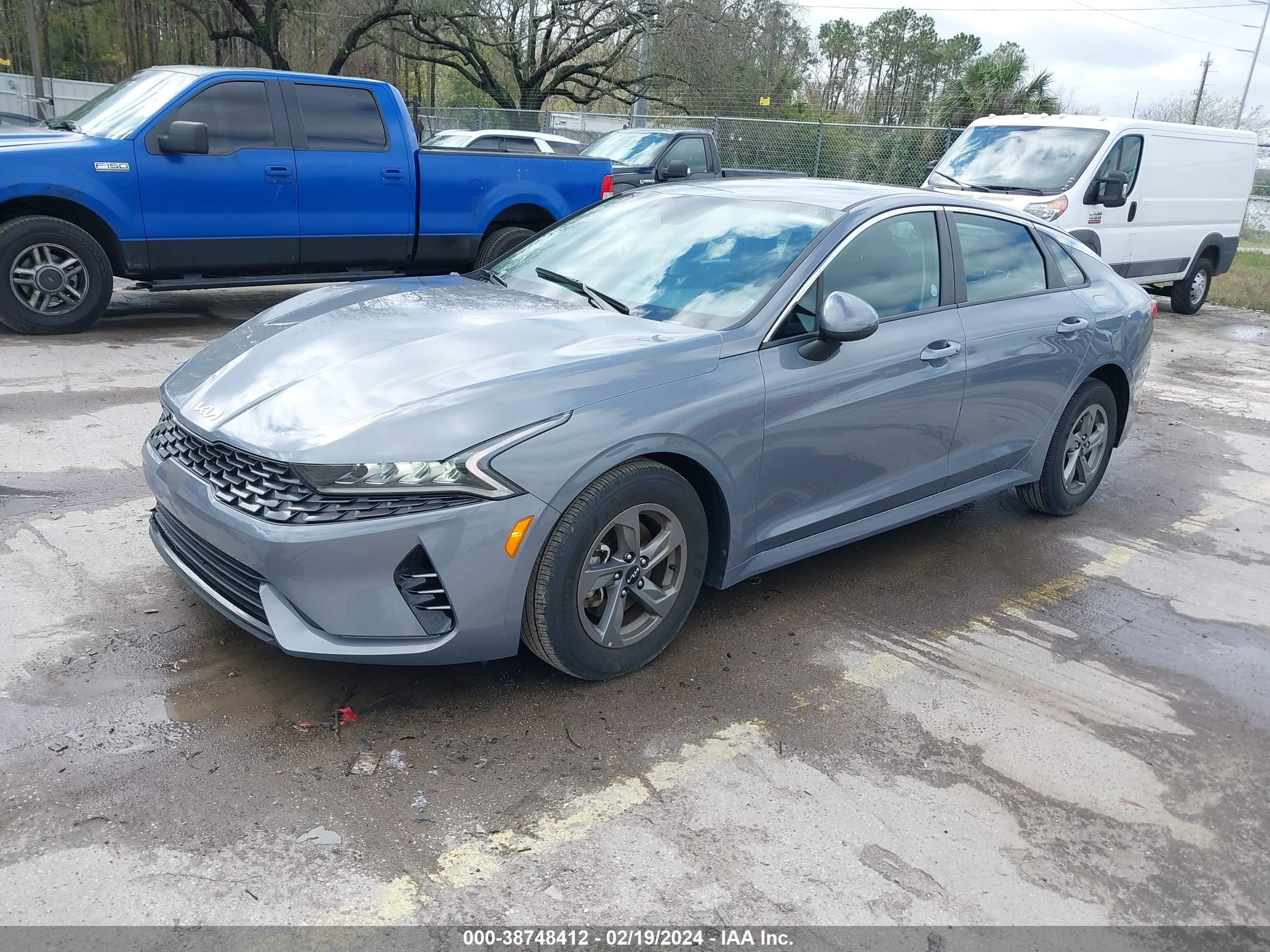 Photo 1 VIN: 5XXG14J25PG207950 - KIA K5 