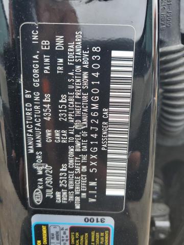 Photo 12 VIN: 5XXG14J26MG014038 - KIA K5 LXS 