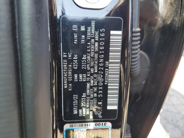 Photo 12 VIN: 5XXG14J26NG160165 - KIA K5 LXS 