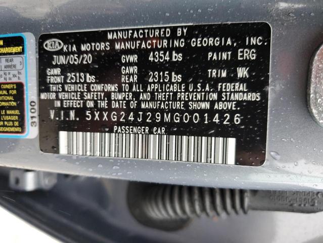 Photo 11 VIN: 5XXG24J29MG001426 - KIA K5 LX 