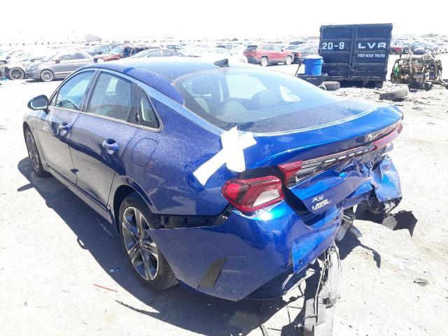 Photo 2 VIN: 5XXG34J22MG078121 - KIA K5 EX 