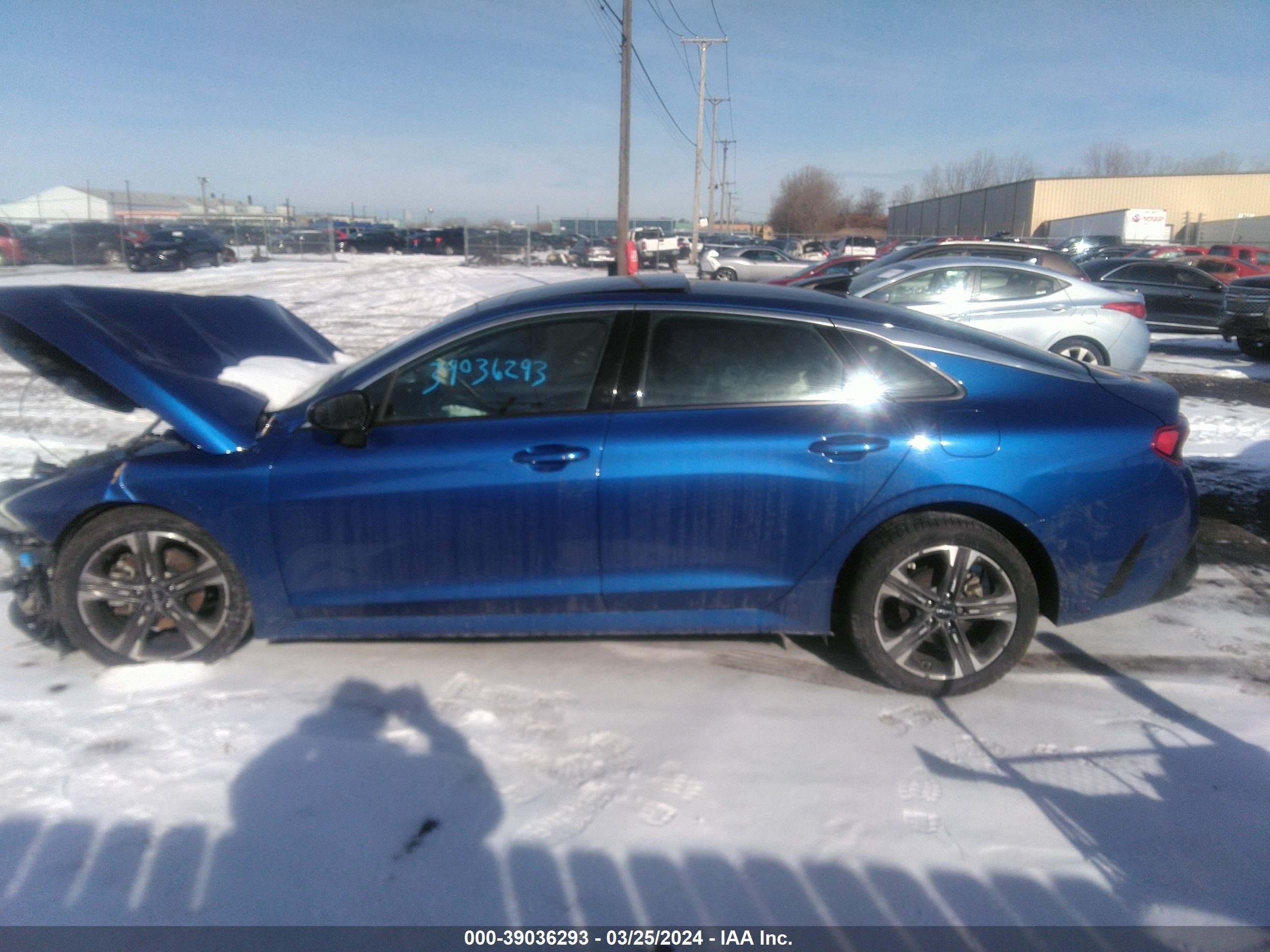 Photo 13 VIN: 5XXG34J22NG126637 - KIA K5 