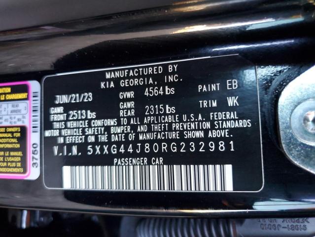 Photo 11 VIN: 5XXG44J80RG232981 - KIA K5 GT 