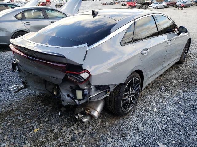 Photo 3 VIN: 5XXG44J88NG125154 - KIA K5 GT 