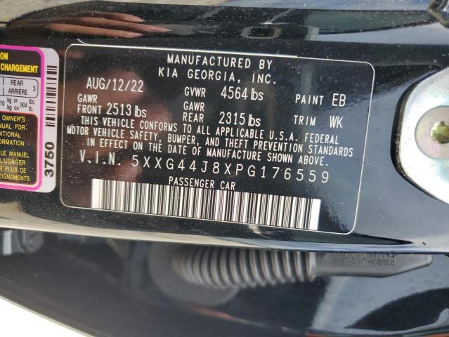 Photo 11 VIN: 5XXG44J8XPG176559 - KIA K5 GT 