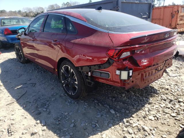 Photo 2 VIN: 5XXG64J20MG036666 - KIA K5 GT LINE 