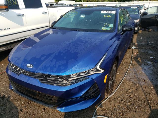 Photo 1 VIN: 5XXG64J20MG042211 - KIA K5 GT LINE 