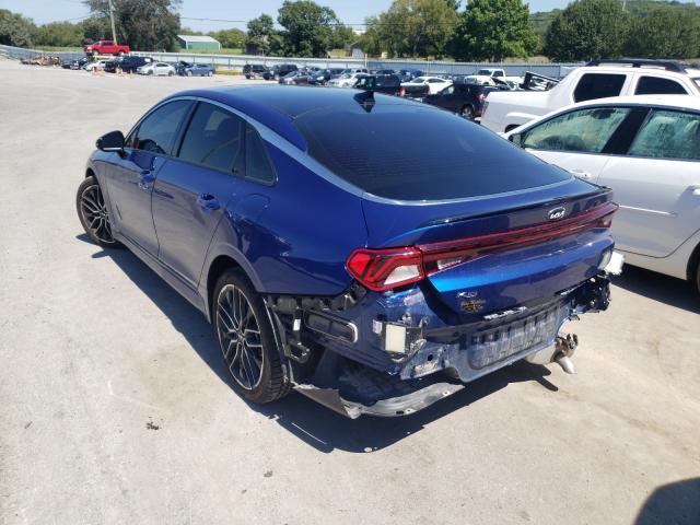 Photo 2 VIN: 5XXG64J20MG076410 - KIA K5 GT LINE 