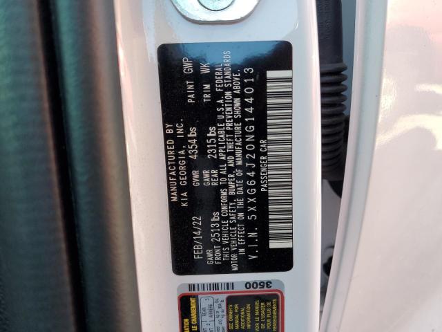 Photo 11 VIN: 5XXG64J20NG144013 - KIA K5 GT LINE 