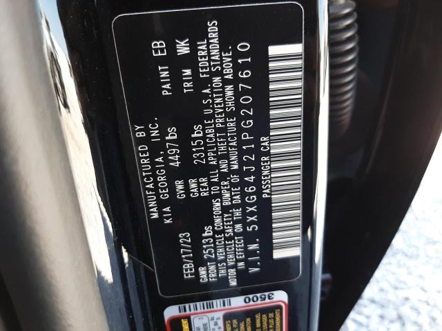 Photo 12 VIN: 5XXG64J21PG207610 - KIA K5 GT LINE 