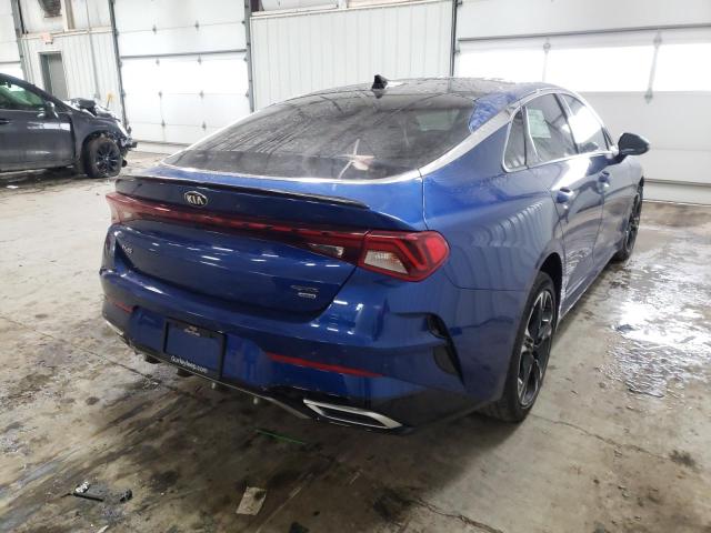 Photo 3 VIN: 5XXG64J22MG071077 - KIA K5 GT LINE 