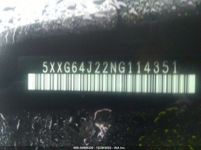 Photo 8 VIN: 5XXG64J22NG114351 - KIA K5 