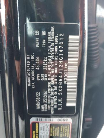 Photo 11 VIN: 5XXG64J22NG147012 - KIA K5 GT LINE 